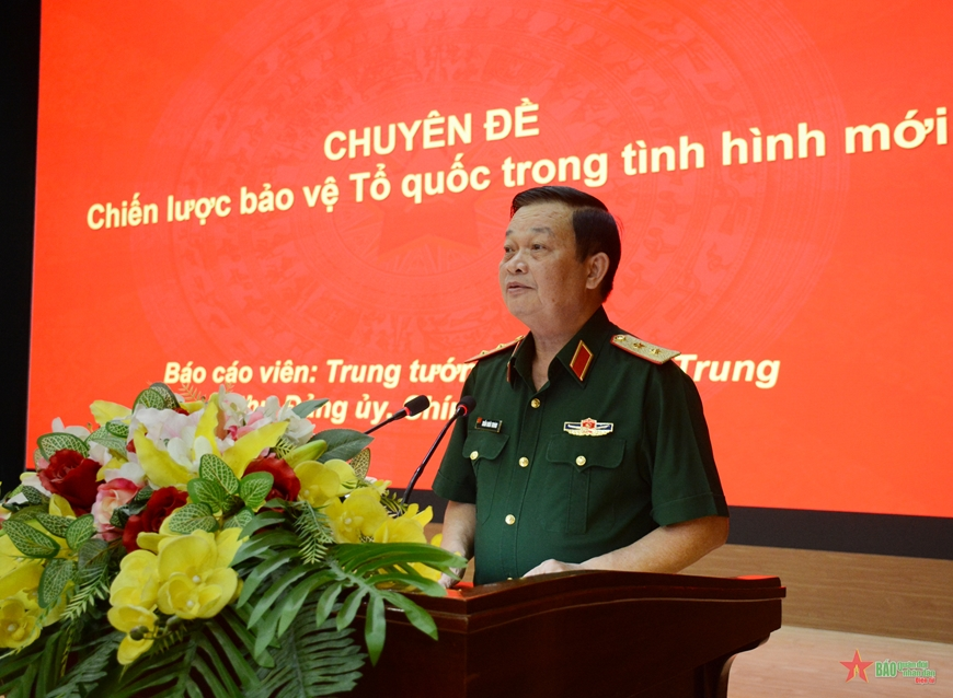 Đảng ủy Quân khu 7 quán triệt các nghị quyết Hội nghị Trung ương 8, khóa XIII